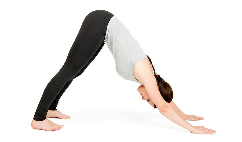 Lebenszahl 3 Yoga - Herabschauender Hund